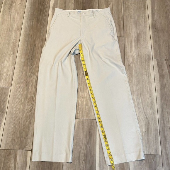 FootJoy 32Wx30L Polyester/Spandex Blend Men’s Golf Chino Pants White - Picture 9 of 9